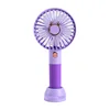 Abanico pequeño Antler - Morado