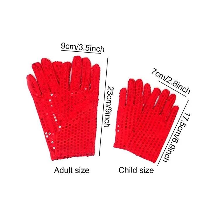 Glänzende Metallische Fingerlose Handschuhe – 34,8 Cm Lang, Gold, Einheitsgröße – Für Halloween, Party, Cosplay