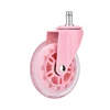 Pink Plug-In Gimbal Style