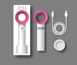 Горячая Распродажа, портативный вентилятор, USB Перезаряжаемый, для улицы, путешествий, без лопасти, складной мини-ручной вентилятор