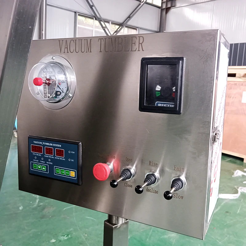 Xinlongjia Stainless Steel Industrial Chicken Meat Tumbler Marinator