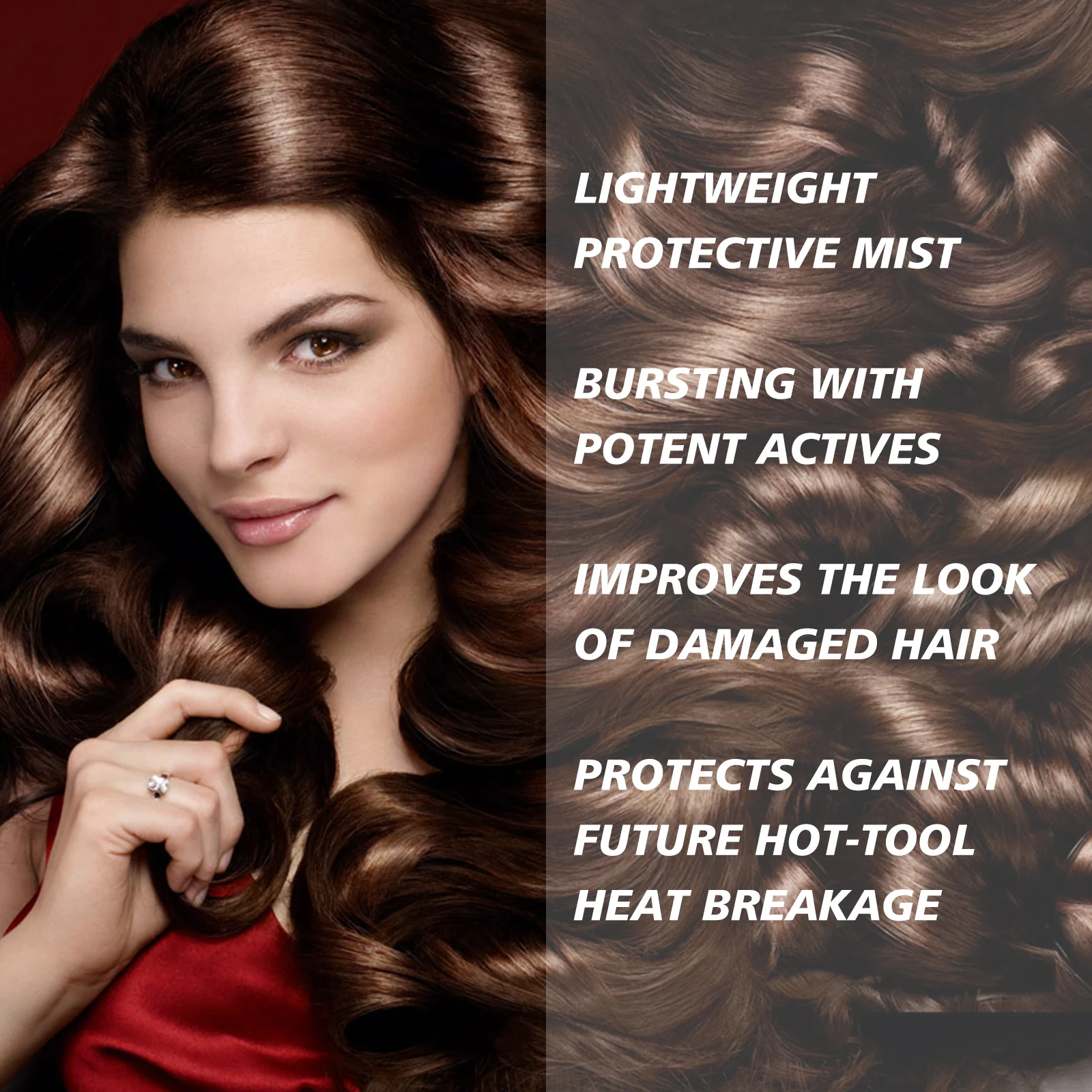 Eelhoe Hair Heat Protection Spray,Conditioner,Moisturizing Before Perm