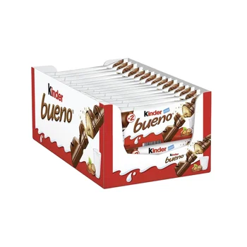 Original Kinder Bueno Chocolate Bars - Buy Kinder Chocolate Products ...