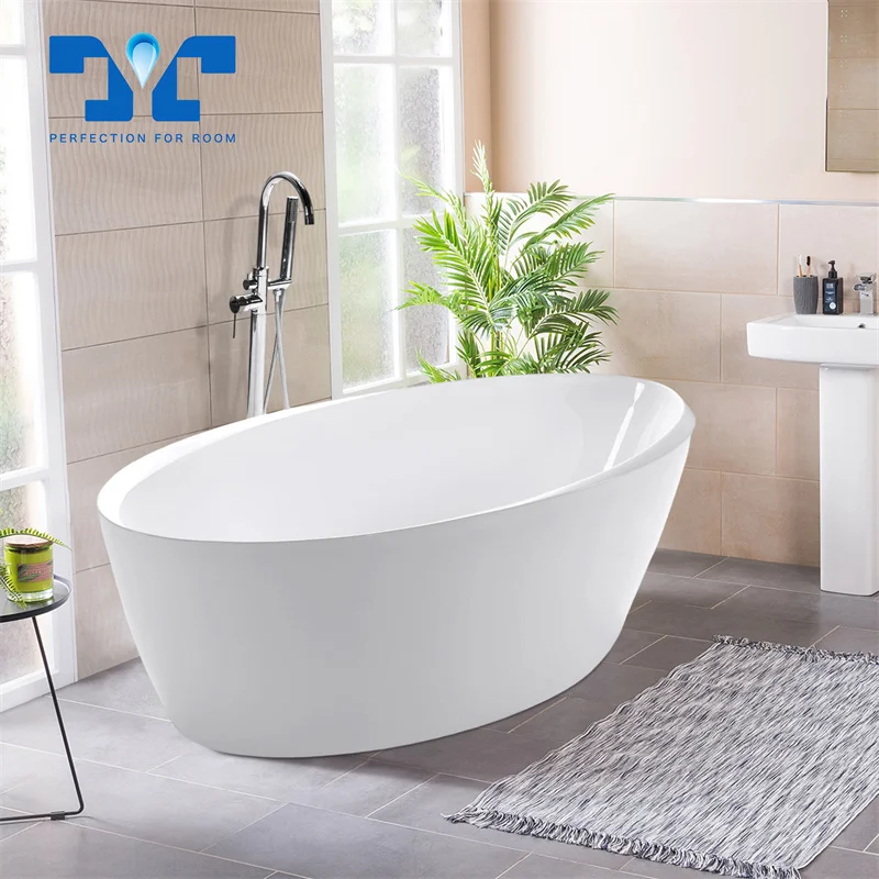 Wholesale Mini Small Sizes Bathtub For Adult Acrylic Freestanding Bathtub