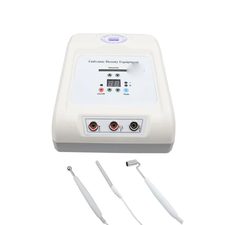 Portable Galvanic Electrodes Microcurrent Face Lift Galvanic Skin Care