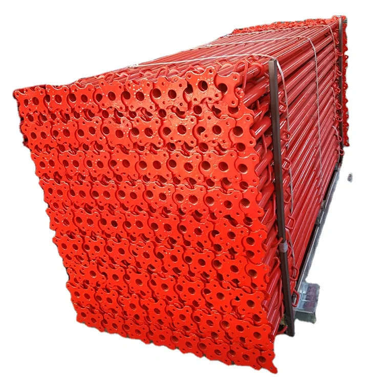 Adjustable Steel Support GI Bracket Retractable Scaffolding Steel Props for Construction