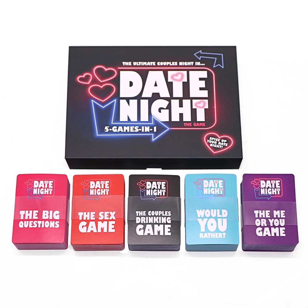 Custom Top Quality Drinking Love Manufactures Custom Printing Sleeves Trading Playing Card