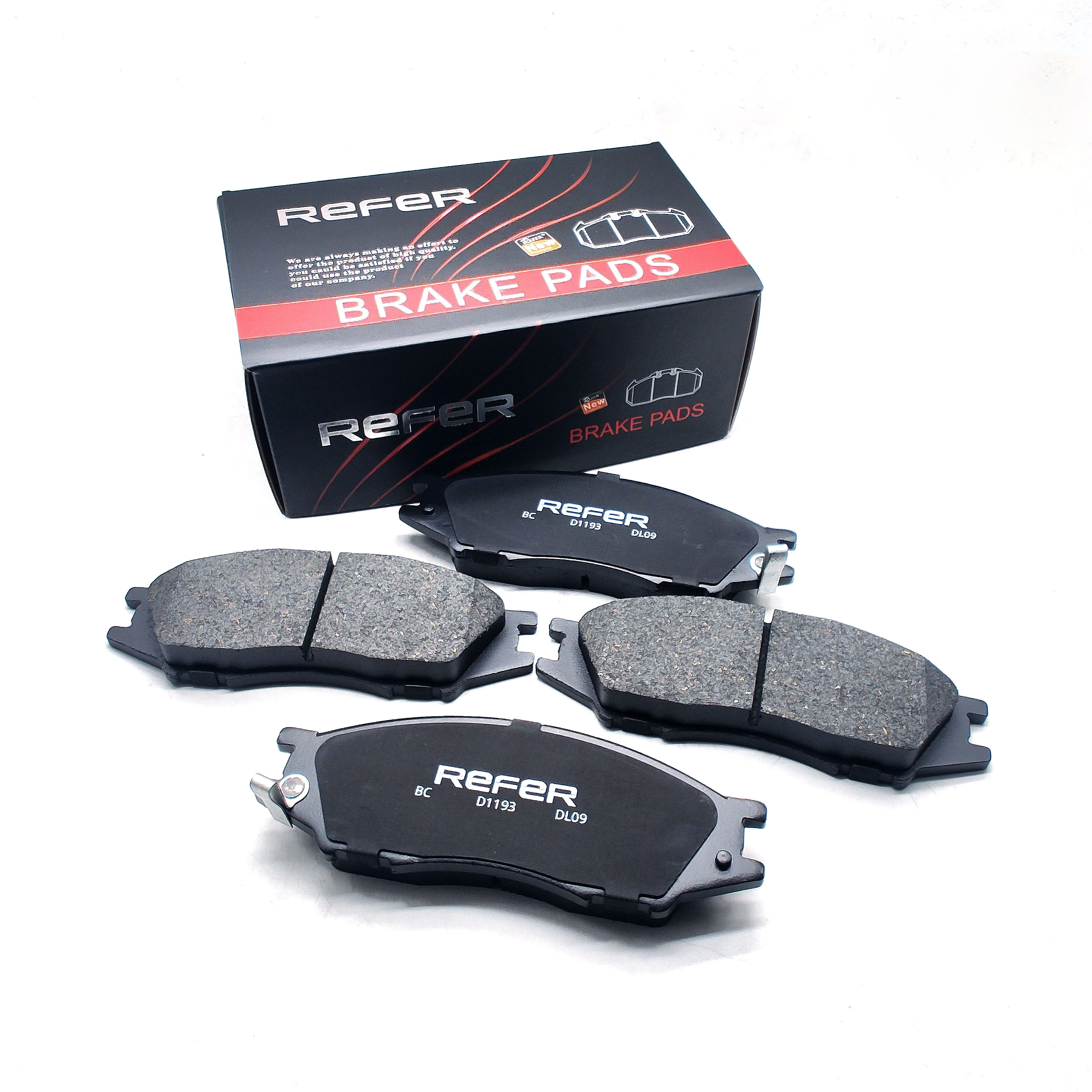 POWER STOP D1269 Pastilha De Freio Sail Ceramic Brake Pads for Chevrolet Aveo DEAWOO KALOS PROTON SAVVY for SUZUKI SWIFT
