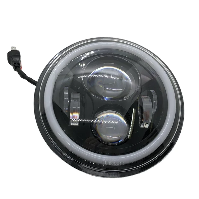 7inch Led Head Light for 7 Inch Led Headlight for Motorcycle Davison Spotter