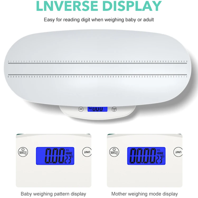 Scale Manufacturer Sample Factory Price Foldable Baby and Mother Digital Weighing Scale