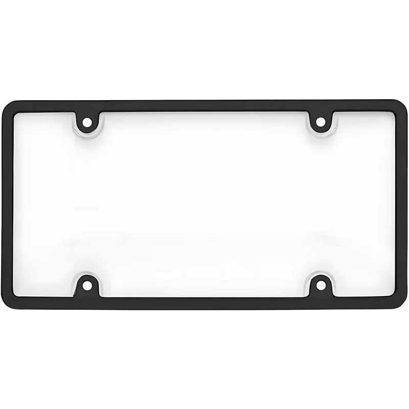 US Size 12 Inch * 6 Inch Dual Style License Plate Frame