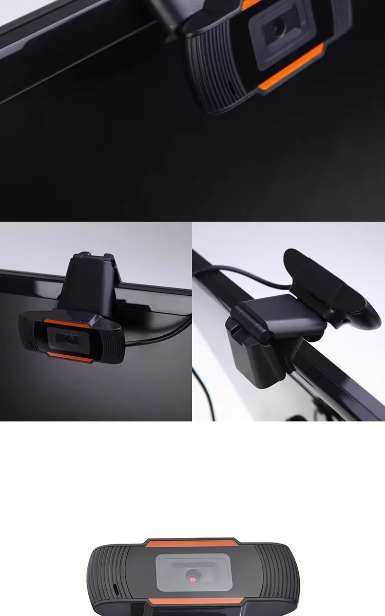 Welcome OEM Order, Factory Whole Selling Usb Webcam 480p 720p 1080p 2 Million Pixels Hd Microphone Rotatable Bracket Computer Camera For Computer Pc Laptop - Buy Usb Computer Webcam hd Microphone hd Live Broadcast Usb Webcam independent Microphone Interface