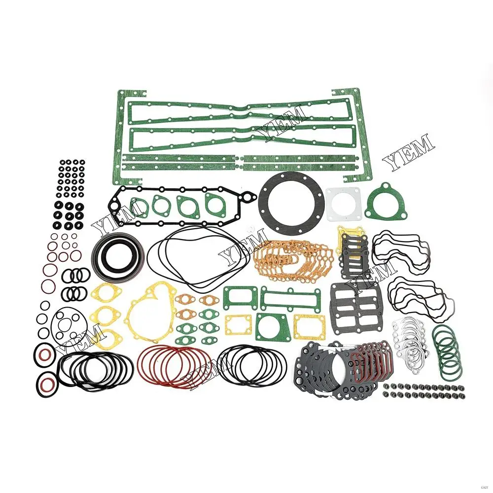 6D125 Overhaul Gasket Set 6159-KZ-9900 for Komatsu