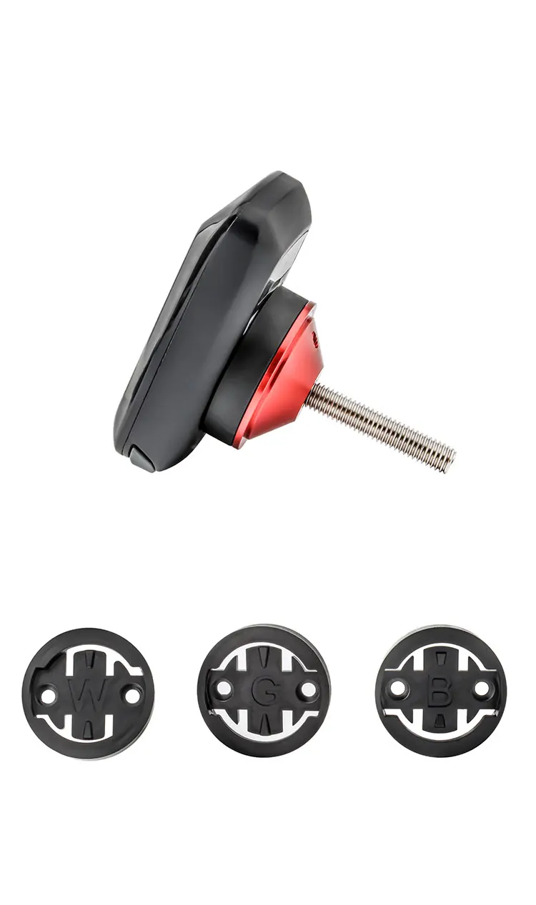 Muqzi Bike Computer Mount Insert Kit Stopwatch Adapter Odometer Holder