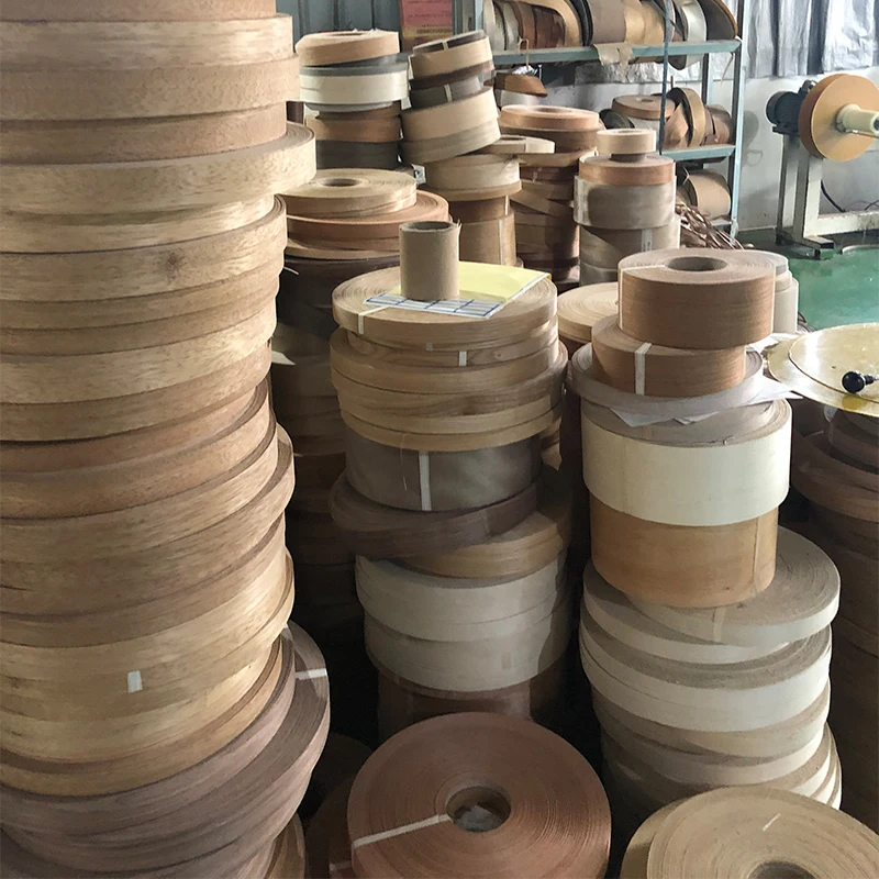 High Quality Oak Real Wood Edge Banding Tape Veneer Rolls For Wooden