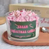 Christmas Candy Cane Large Cup