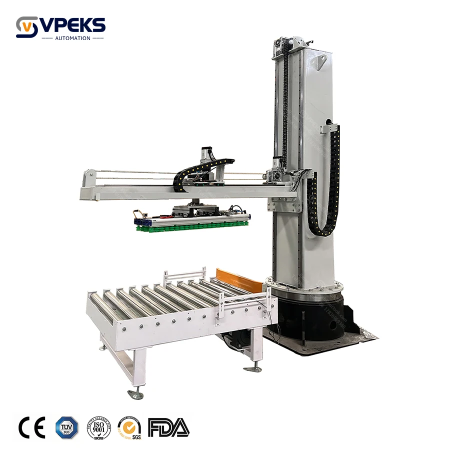 Vpeks Robot Column Palletizing Automatic Bag Carton And Case Packaging ...