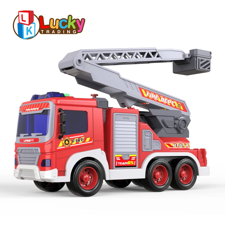 Пожарные машины Fire Ladder Truck