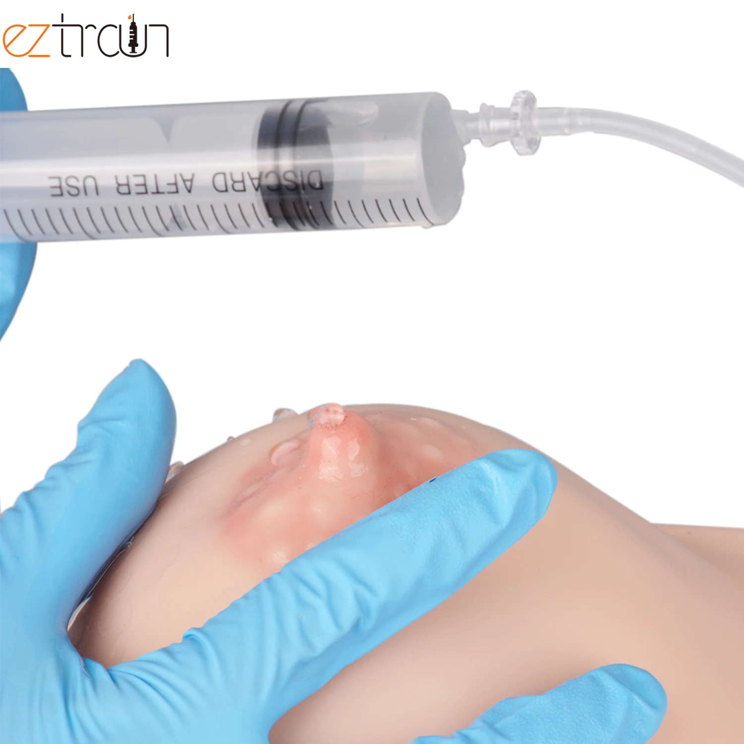 Lactating Breast Model for Mothers Lactation Consultant Breastfeeding Education
