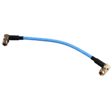 كابل Coaxial 50 أوم RG402 SMA ذكر على كلا الطرفين