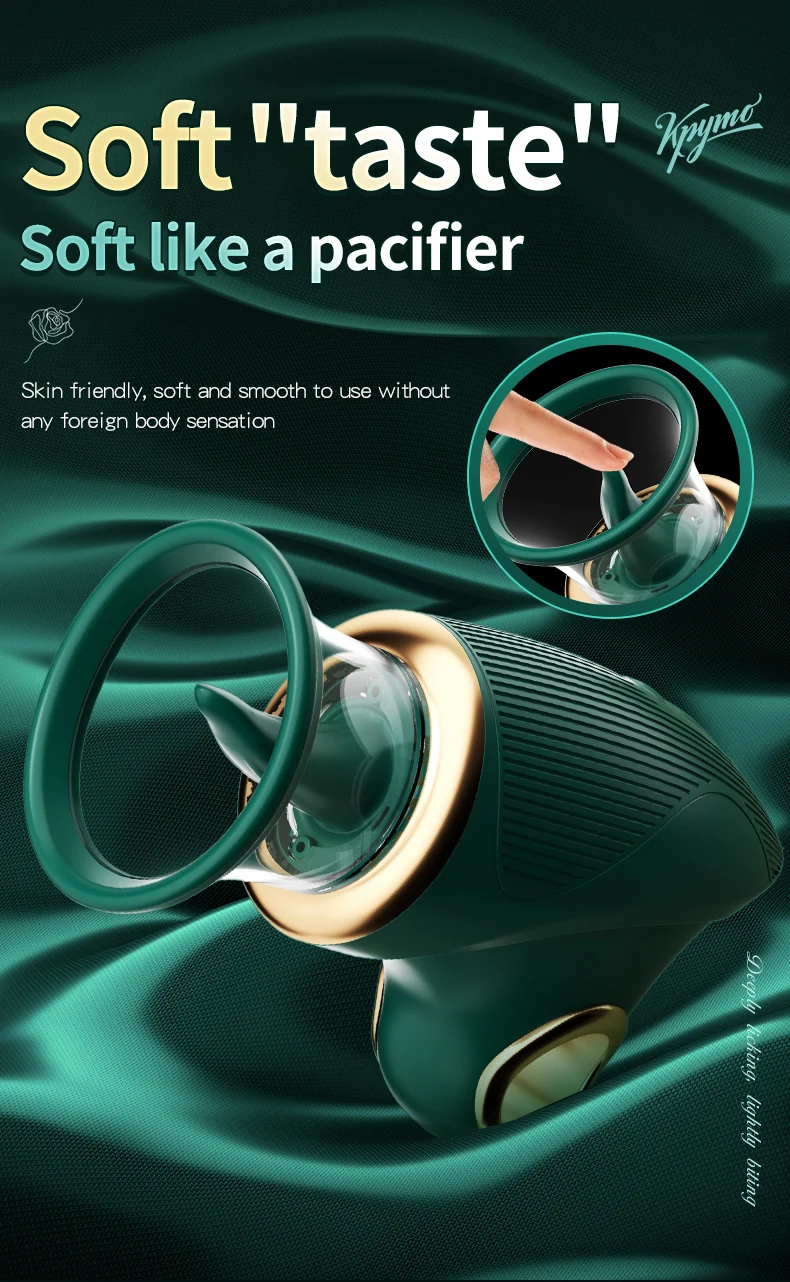 Vibratore ricaricabile 2 in 1 per stimolare il clitoride e il seno, punto G, clitoride, lingua, leccamento, per donne_voghion.com