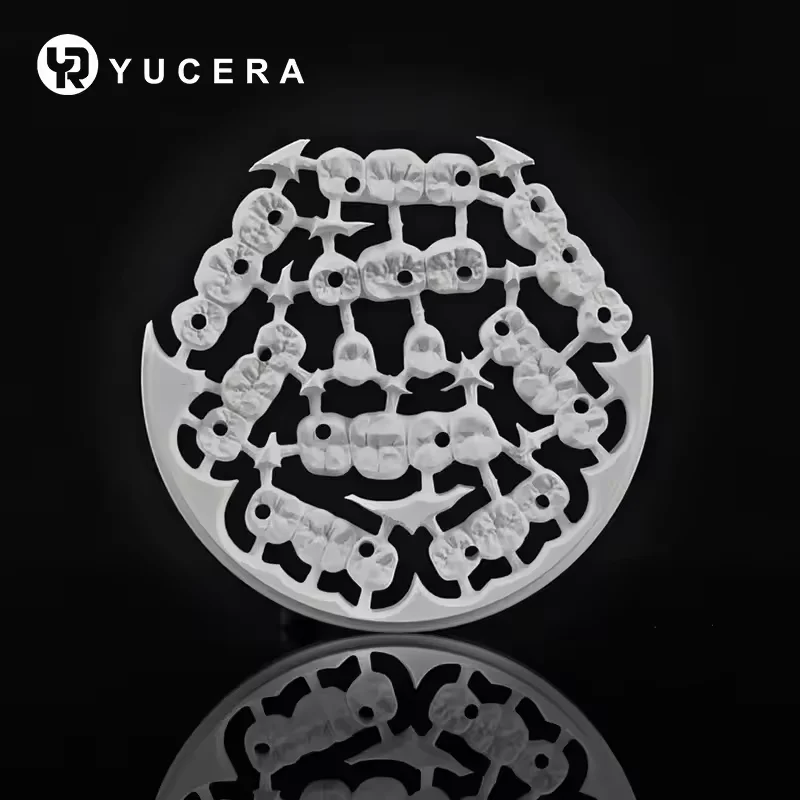 Yucera Pro Master Zirconia Ceramic Blocks - High-Quality Ceramic for Dental Crowns