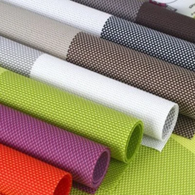 DERFLEX Textilen/ Teslin Fabric for Outdoor Furniture Reinforced Polyester Coated with PVC