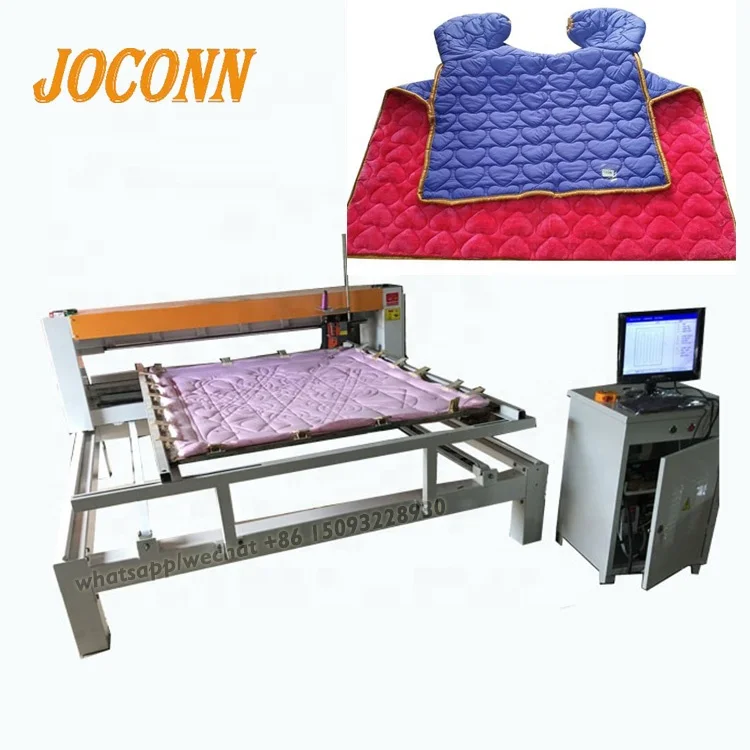 Industrial Computer Control Single Needle  Sleeping Bags Sewing Machine Quilt Wadding Quilting Machine