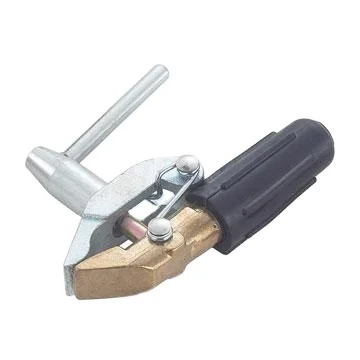 600 Amp Brass G Type Earth Clamp
