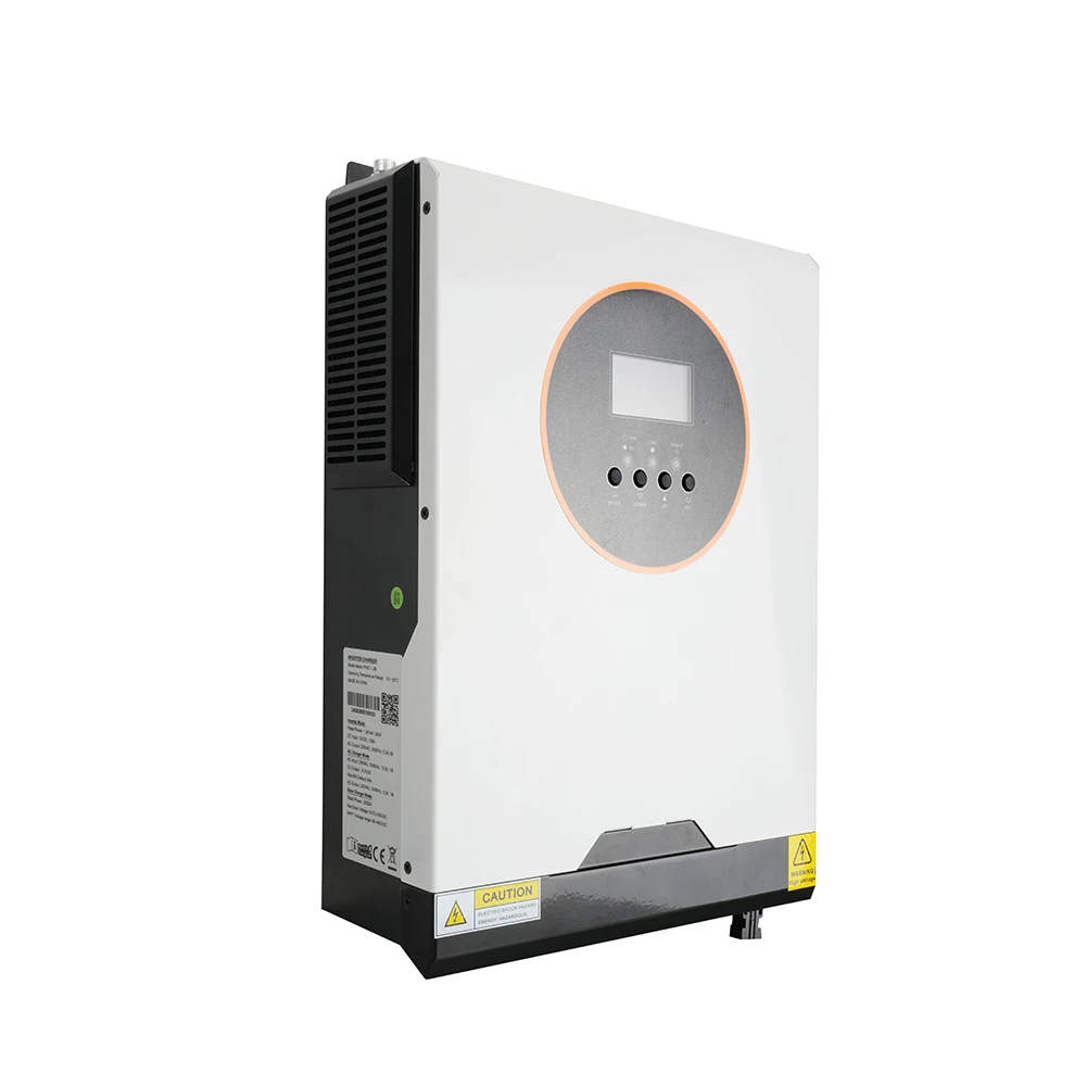 SKE 24VDC Hybrid Inverter Solar Energy System 3.6KW 80A MPPT Solar Charger with LFP Battery in Stock Single Phase Output