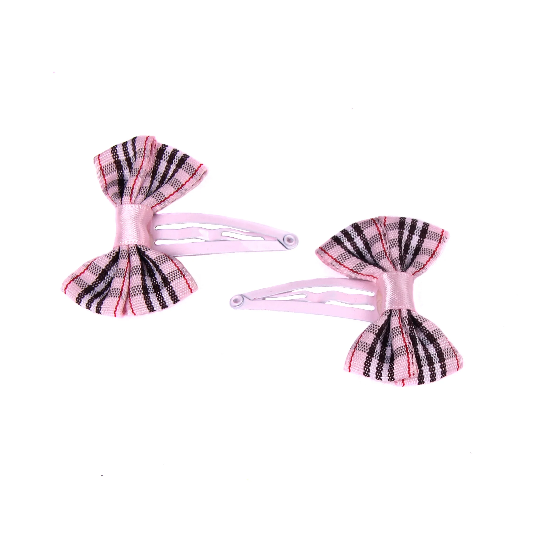 Модная декоративная заколка для волос с бантом из красной ленты шахматная заколки аксессуары