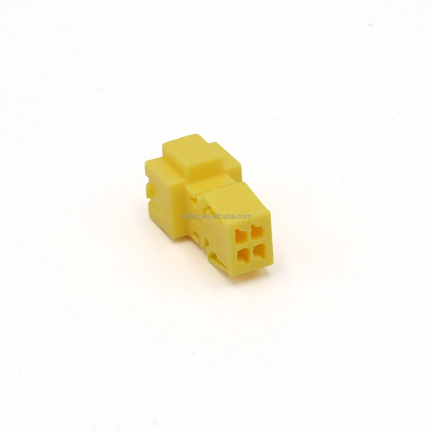 4pin Male A0465455928 0465455928 Yellow Housing Audio Socket Auto