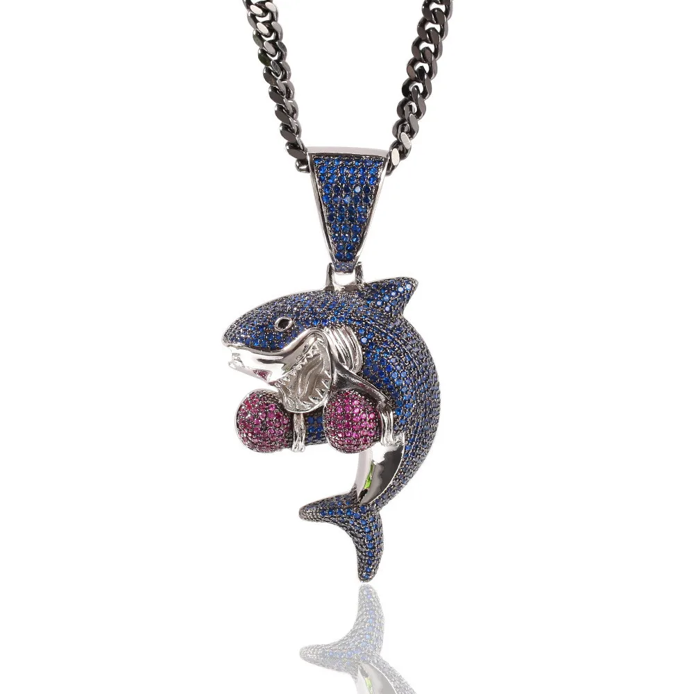 Buy Diamond 2019 Hiphop Pendant,Boxing 