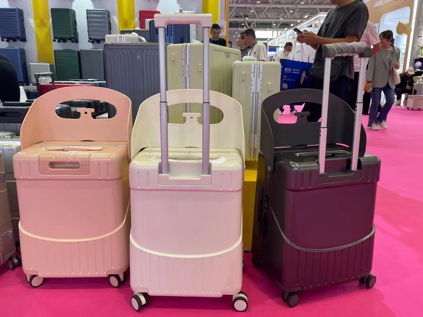 Wholesale Mother Luggage Luggage Child Seat Luggage With Seat For Kids