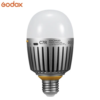 Godox C7R-K8B Kit 10W RGBWW Smart Bulb CCT Range 2000K-10000K App Compatible for Videography Wireless Control Built-in Battery detail image