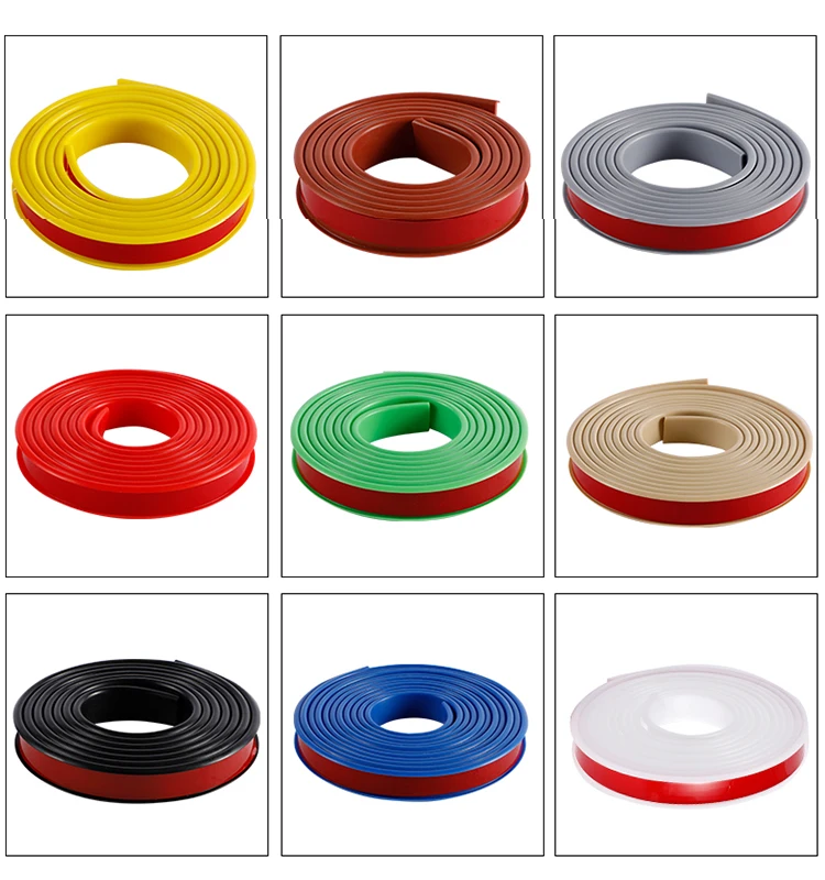 Ushaped Free Edge Banding Furniture Adhesive Strip Furniture Wood Edge