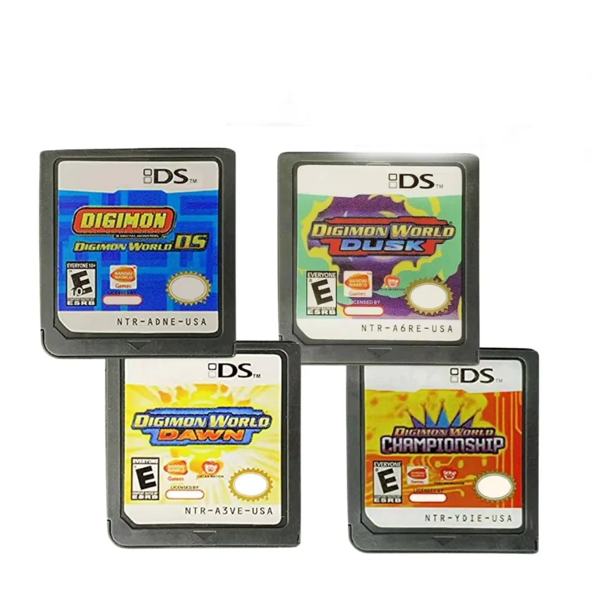 Digimon world nintendo ds discount