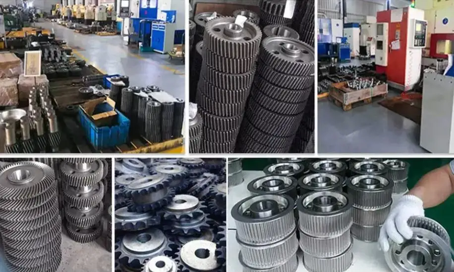 Sourcingmap Aluminum MXL 25 Teeth 10mm Bore Timing Belt Idler Pulley Flan - View #2