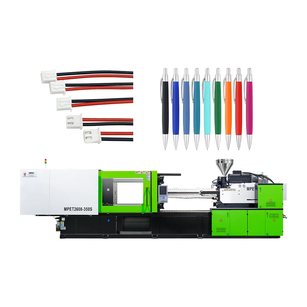Direct Sales Plastic Tube Injection Molding Machines High Speed 350 Ton Preform Injection Molding Machine details