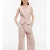 Gilet rosa grigio