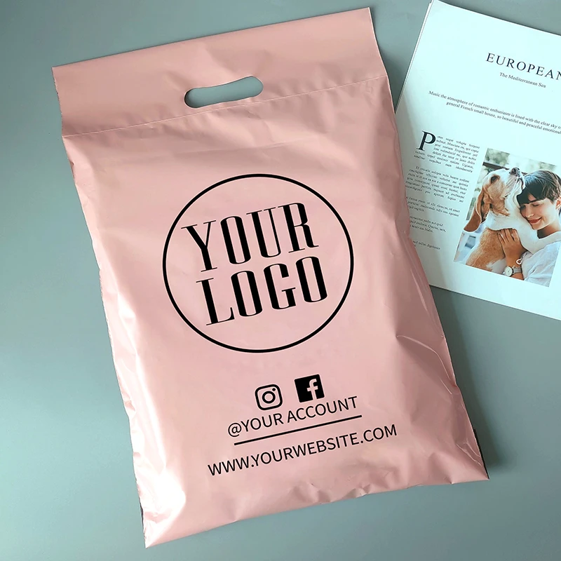 Poly Bags Custom Packaging Bags For Clothes Poly Mailer Custom