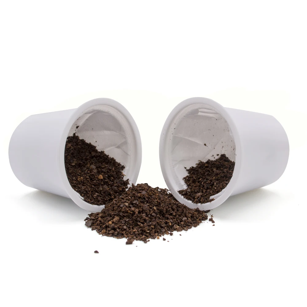 Customized Lids 51mm Empty Round Coffee k Coffee Cup Capsule Disposable Keurig k Cup Coffee Capsule With Foil Lids