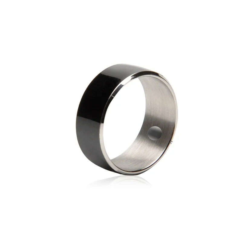 JAKCOM R3F Black Wearable Smart Ring For Android WP Mobile Phone With NFC  Size 7-12 