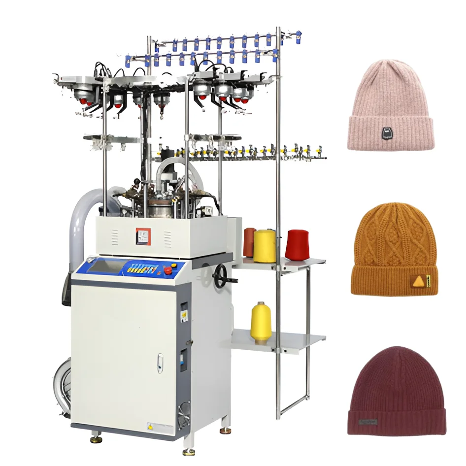 100% Acrylic Winter Beanie Hat High Quality Promotional Slouch Custom Logo  Single Jersey Small Circular Knitting Machines for Scarf Cap Hats Maker -  China Circular Knitting Machines for Scarf Hats Maker, Single