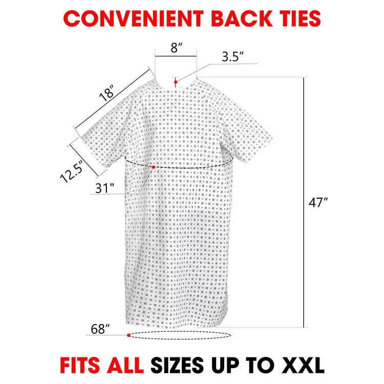 Hospital Gown Nurse Uniform Doctor Coat Patient Gown Buy Nurse