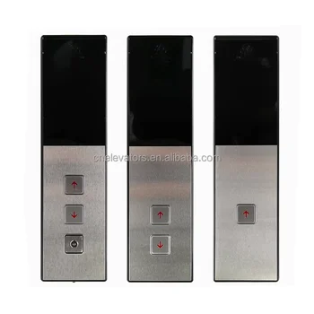 Ultra-thin Elevator LOP Landing Operation Panel MS3-E Modern Design for Hotel