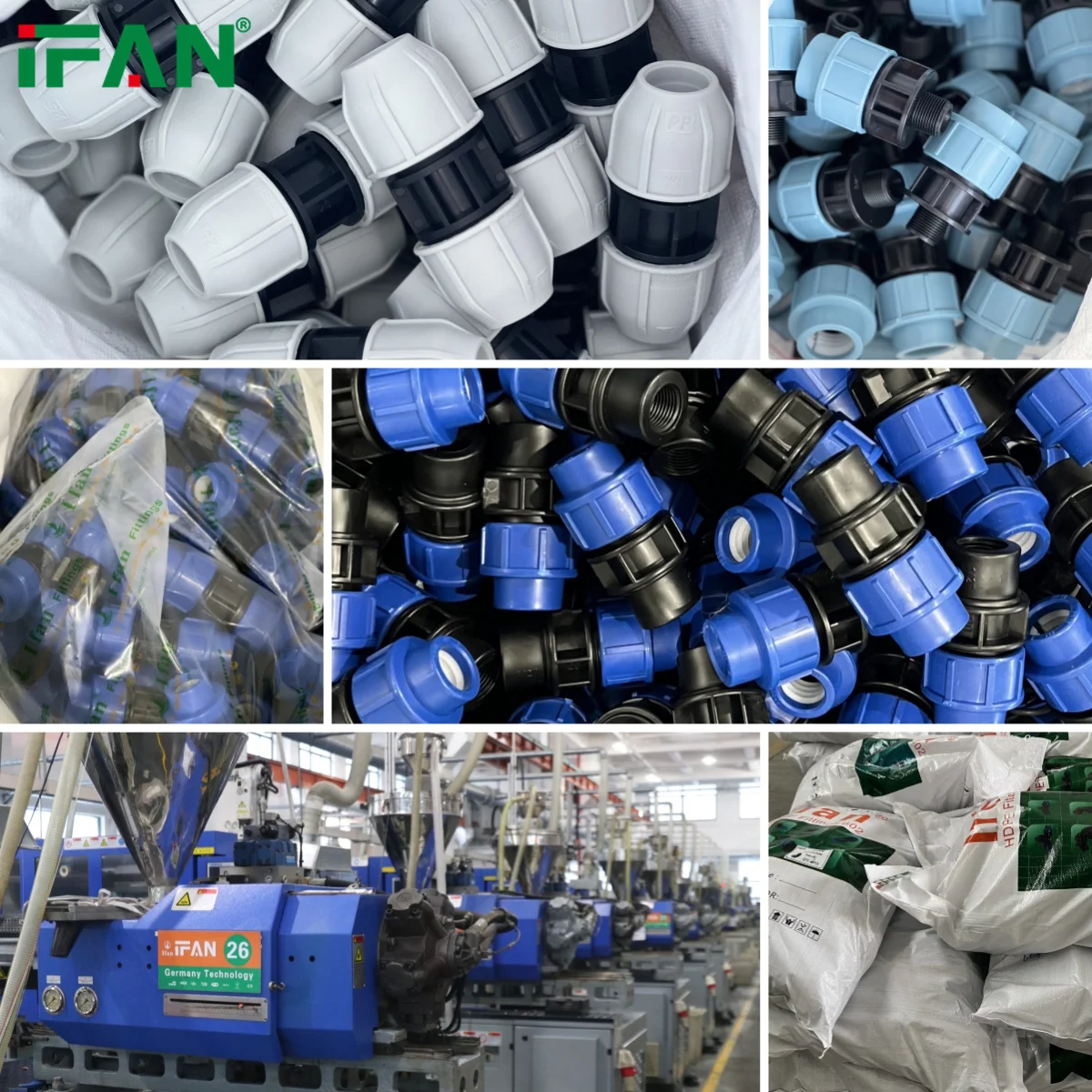 IFAN HDPE Fittings IFAN HDPE Fittings