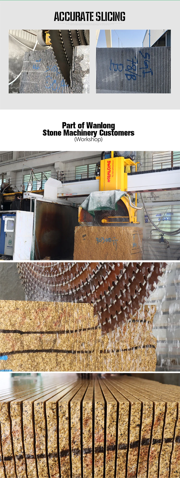 Multi Blade Stone Cutting Machine Marble Granite Block Cutter Band Bridge Saw Stone Machinery in Saudi Arabia Riyadh Jeddah