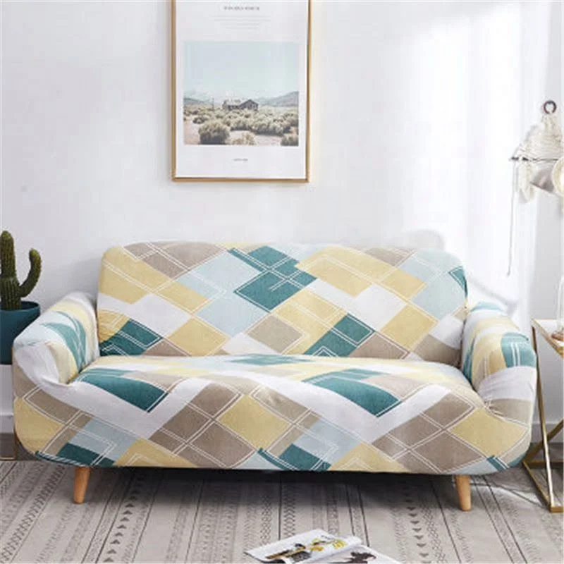 Эластичный эластичный чехол для дивана