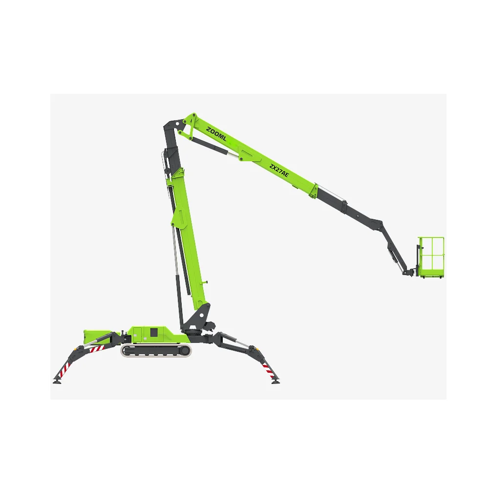Lithium-powered Spider Lift - 23m Height, 200kg Capacity